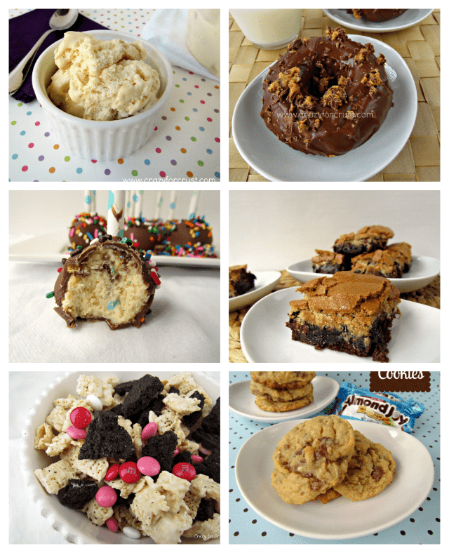 collage of 6 recipe photos