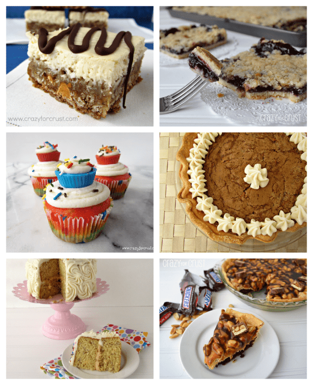 collage of 6 recipe photos