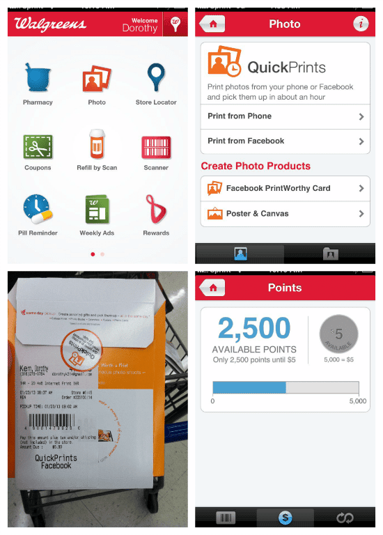 Balance rewards app walgreens