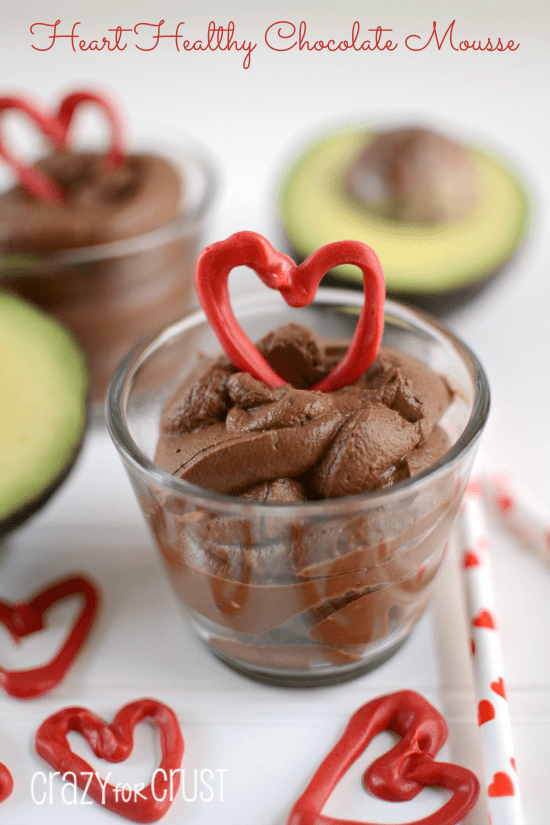 Heart Healthy Chocolate Mousse 4 words