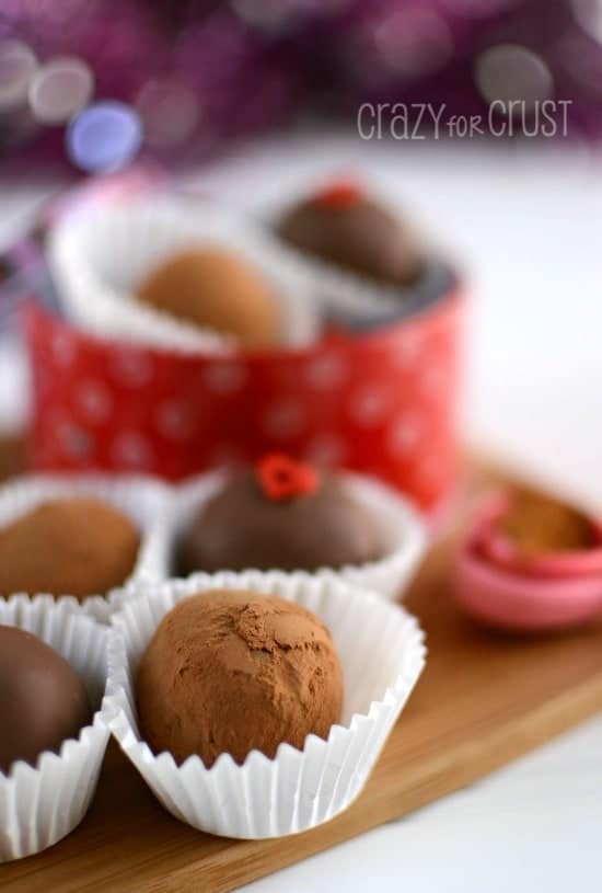 Mexican Chocolate Truffles 1 words