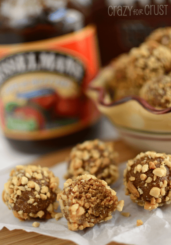 Peanut Apple Butter Bites