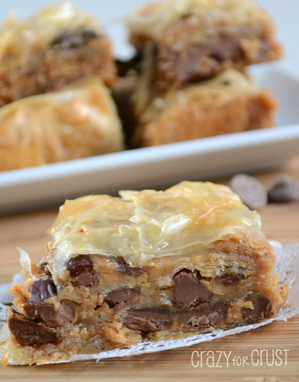 Peanut Butter Baklava