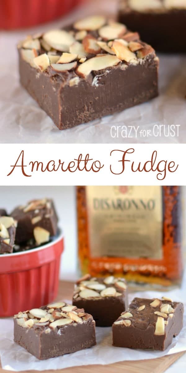 Amaretto Fudge