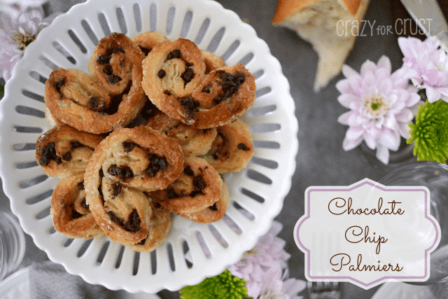 Chocolate Chip Palmiers 1 words