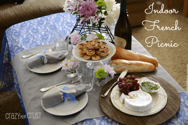 Indoor French Picnic