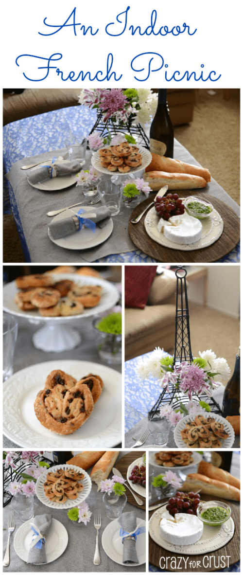 Chocolate Chip Palmiers and an Indoor French Picnic Crazy for Crust