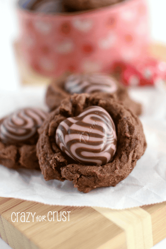 Nutella Chocolate Pudding Cookies