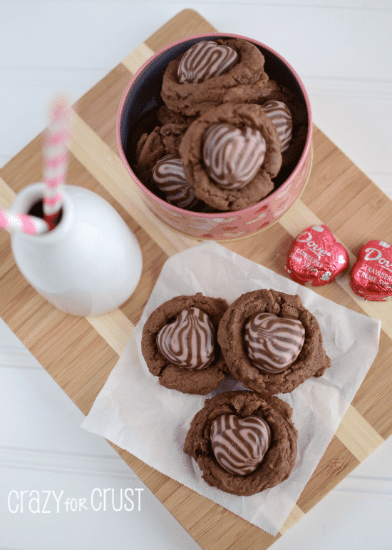 Nutella Chocolate Pudding Cookies