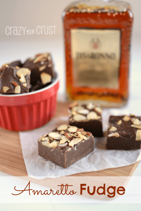 amaretto fudge 1 words