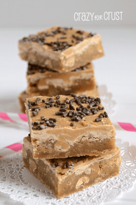 nutter butter butterscotch blondies 