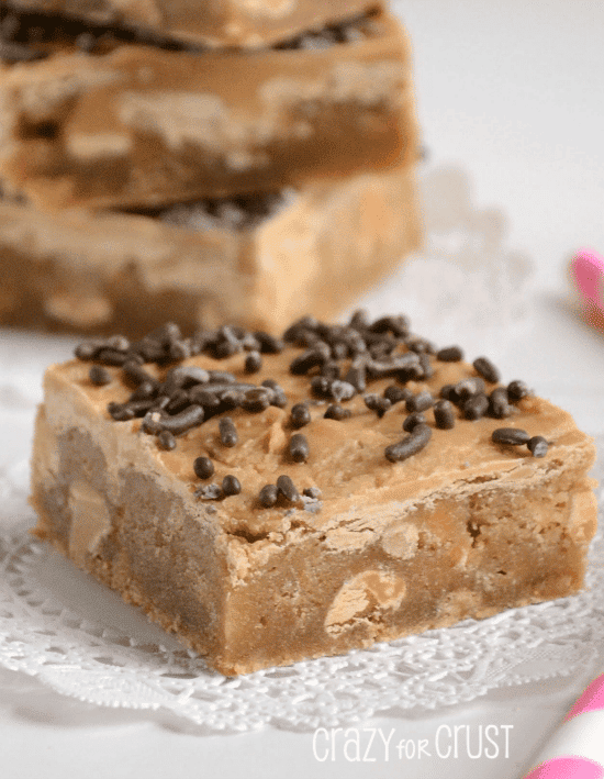 nutter butter butterscotch blondies 5 words