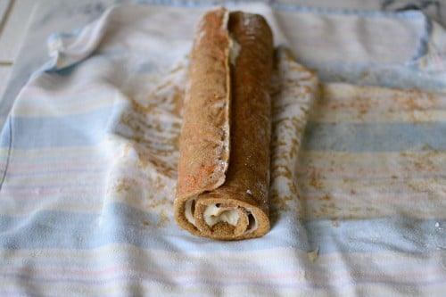 rolled cake roll