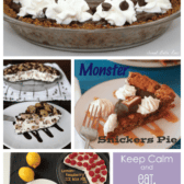 pi day pies collage