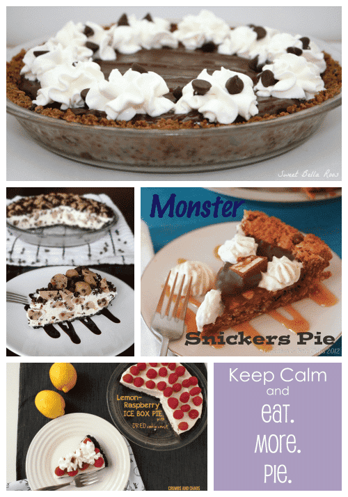 pi day pies collage