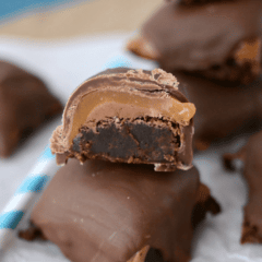 Milky Way Brownie Bites | Crazy for Crust
