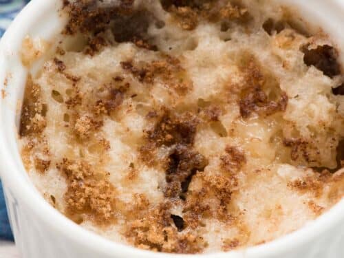 Single Serve Mug Coffee Cake Crazy For Crust