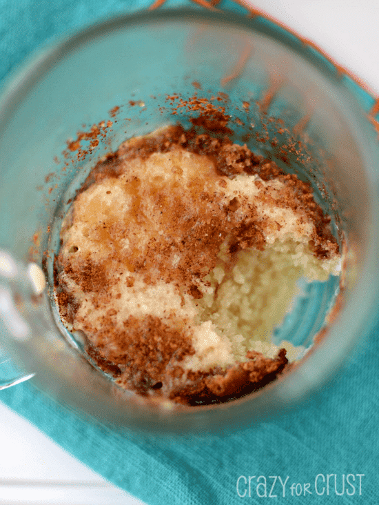 Mug Coffee Cake