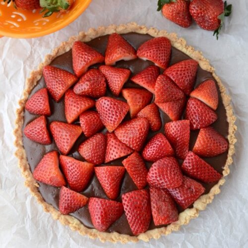 Nutella Strawberry Tart Crazy For Crust