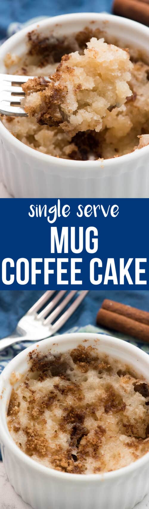 single-serve mug coffee cake