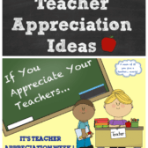 teacher appreciation ideas printable with if you appreciate your teachers