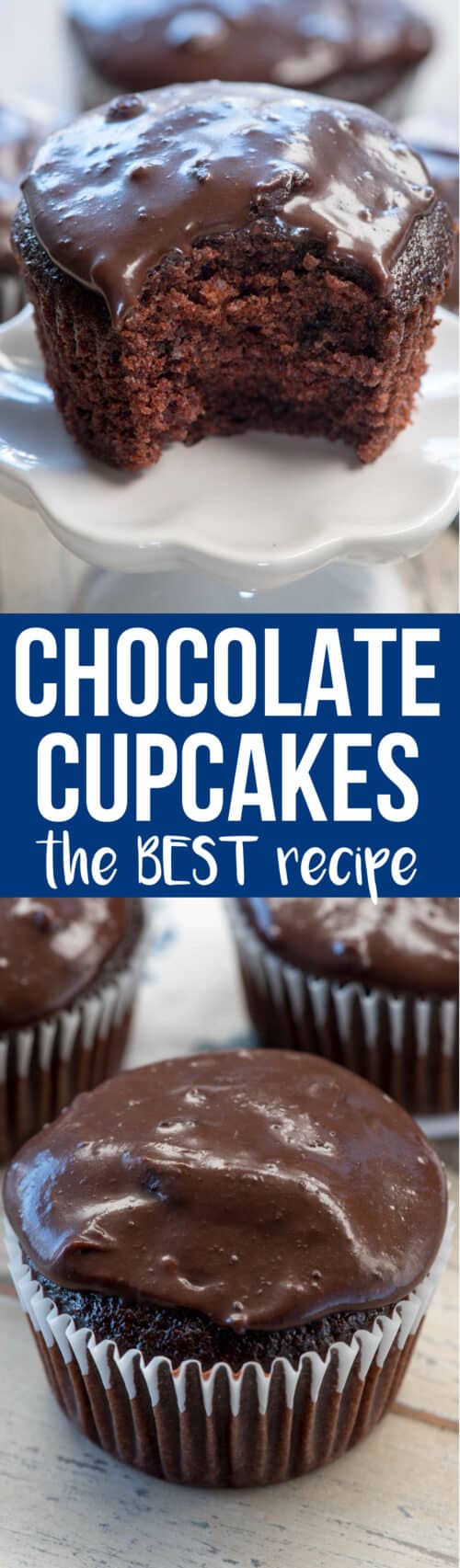 the best chocolate cupcakes