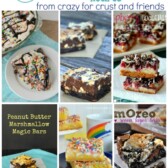 magic bar round up collage of 6 recipe photos