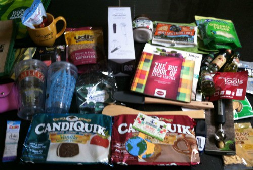 blogherfood swag