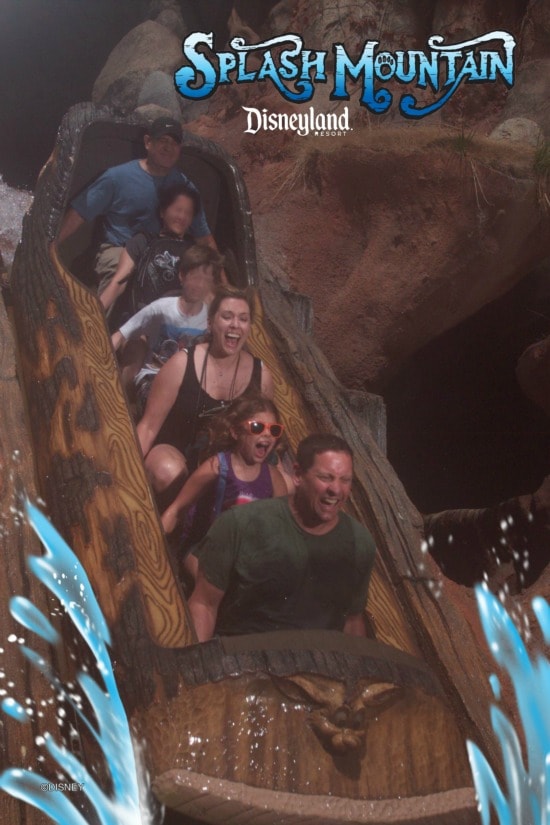 splash mountain