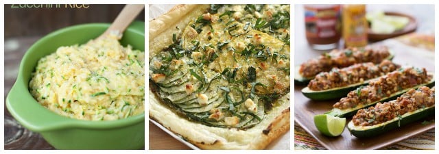 46 Sweet and Savory Zucchini Recipes