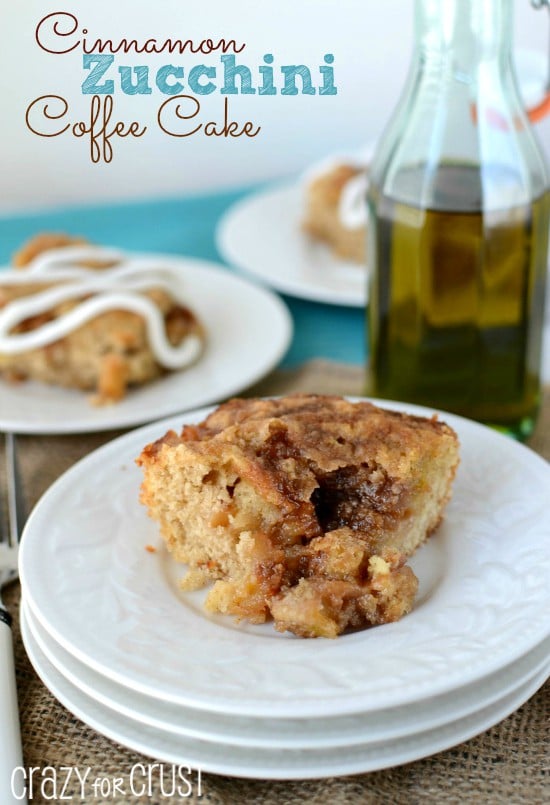 cinnamon zucchini coffee cake