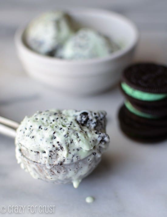 cookies and mint ice cream (1 of 6)