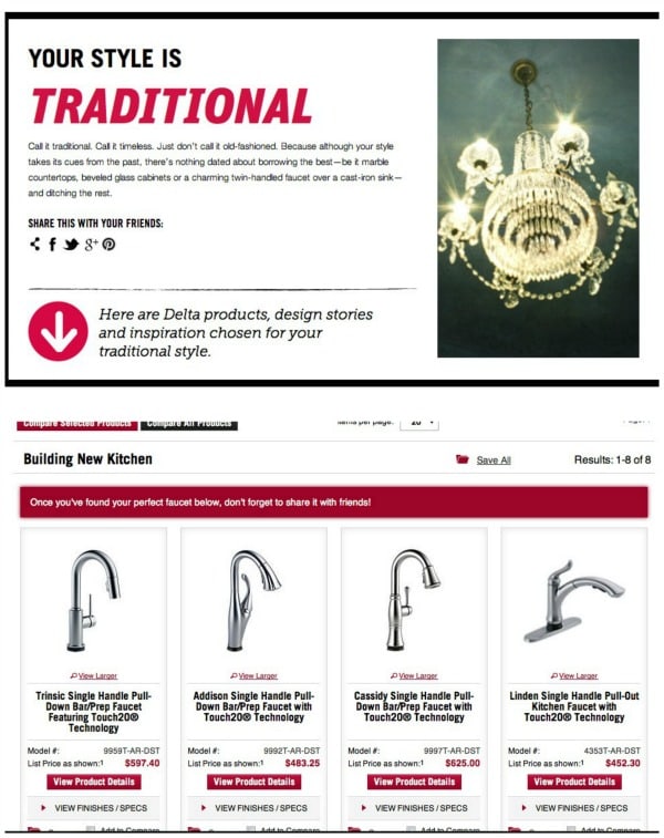 The Story of a New Kitchen Faucet, Part 1 by www.crazyforcrust.com #DeltaFaucetInspired