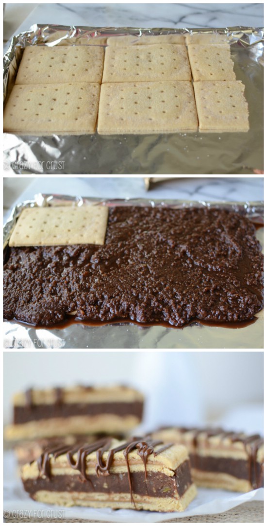 how to make peanut butter poptart bars collage
