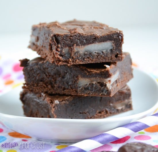 peppermint pattie brownies (4 of 4)