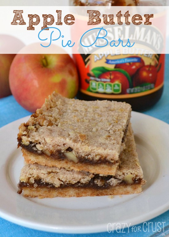 apple butter pie bars