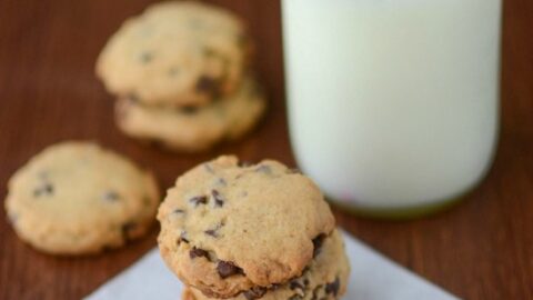 Famous Amos Copycat Chocolate Chip Cookie Crazy For Crust