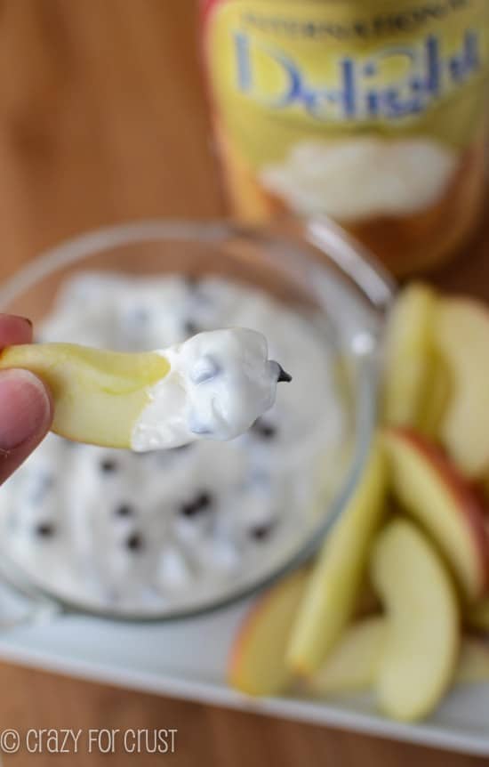 Ice Cream Apple Dip | crazyforcrust.com | #apple #dip #IScream4ID Ice Cream Apple Dip | crazyforcrust.com | #apple #dip #IScream4ID