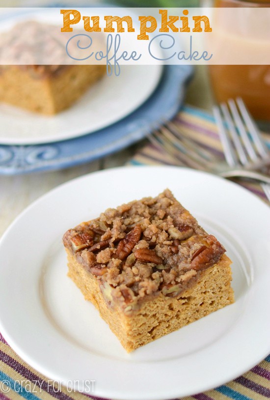 Pumpkin Coffee Cake