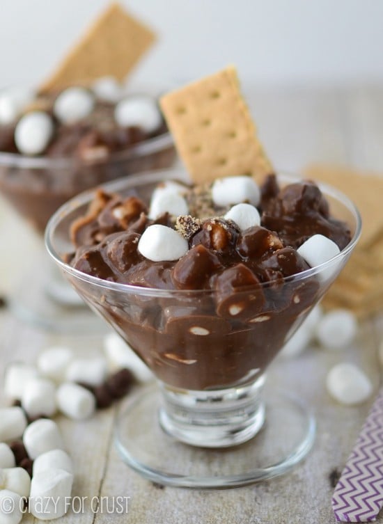 smores pudding