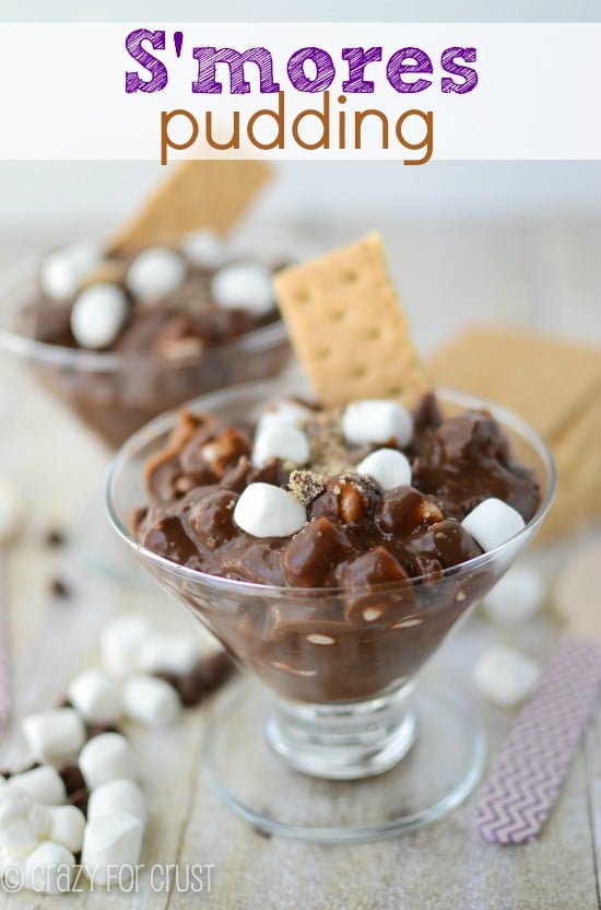 S'mores Pudding