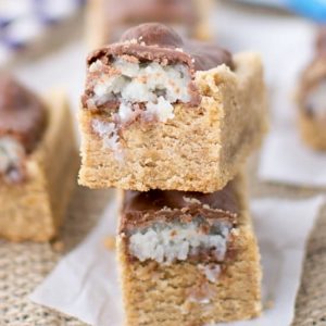 Almond-Joy-Peanut-Butter-Cookie-Bars