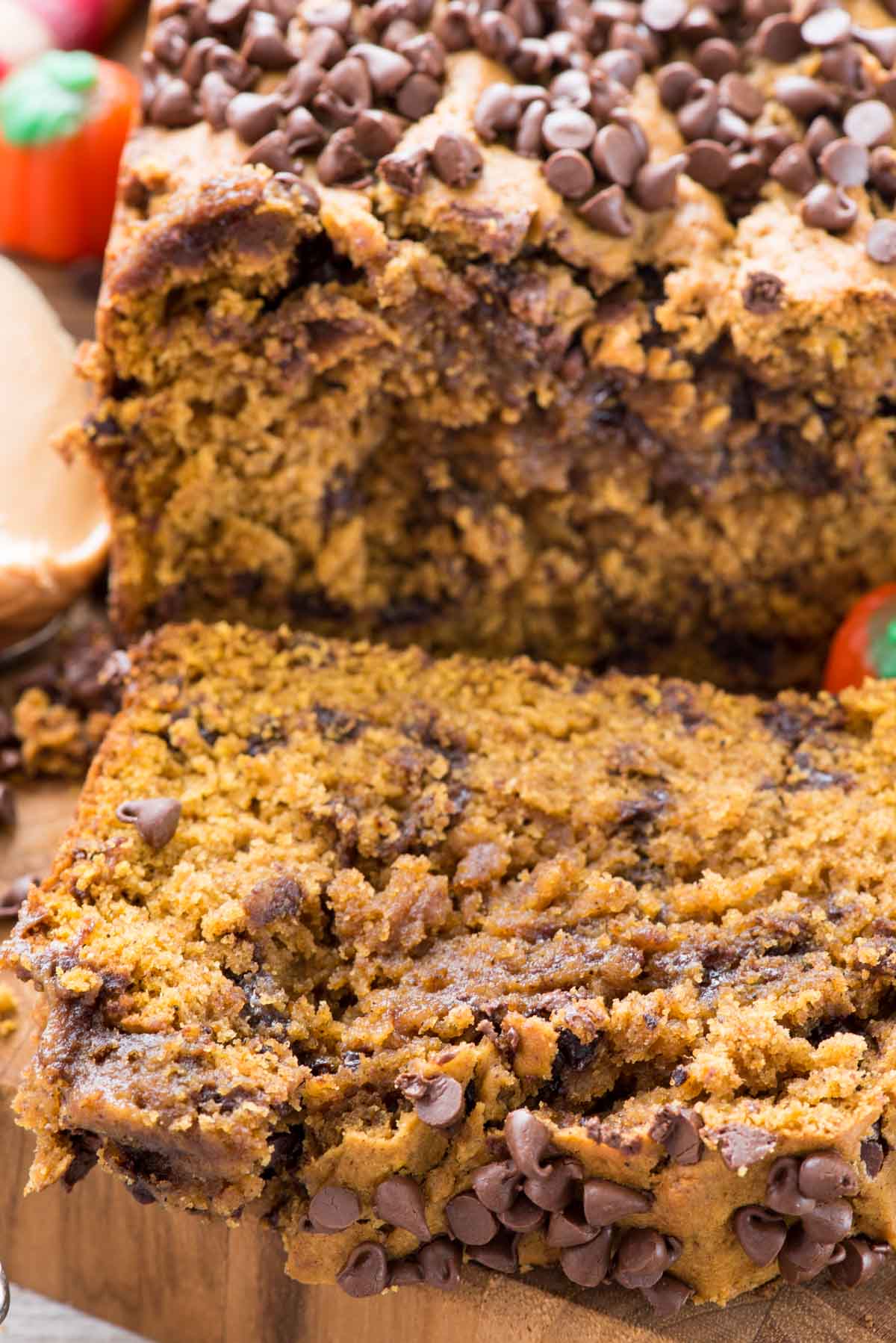 peanut butter pumpkin bread