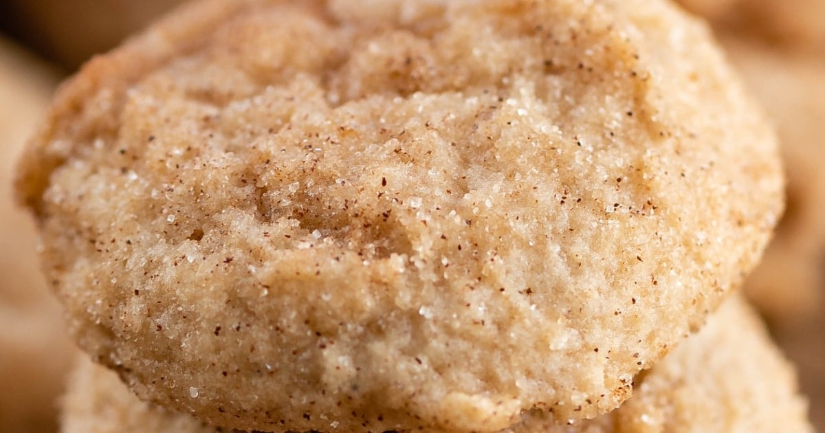 Apple Butter Snickerdoodles