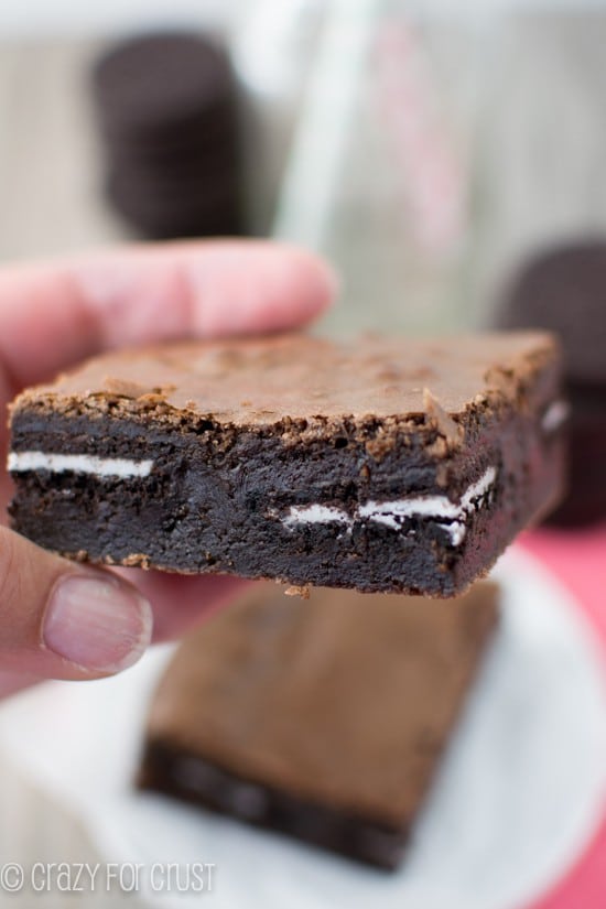 Fudgy Oreo Brownies (4 of 7)