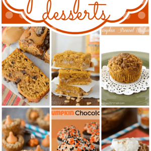 over 100 pumpkin dessert