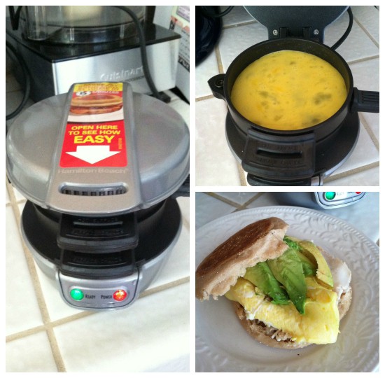 sandwich maker collage