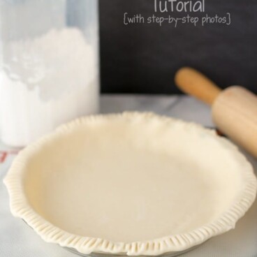 All Butter Pie Crust Tutorial (with video)