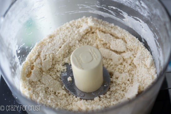 All Butter Pie Crust mixture