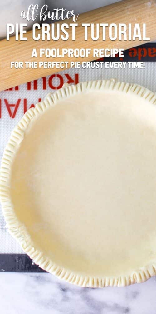 my favorite all butter pie crust photo + video tutorial